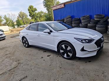 Продажа авто: Hyundai Sonata: 2021 г., 2 л, Автомат, Бензин, Седан — 8