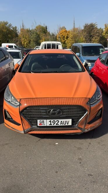 через банк машина: Hyundai : 2018 г., Седан