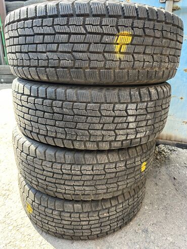 диск соната: Шины 205 / 65 / R 16, Зима, Б/у, Комплект, Легковые, Япония, GoodYear