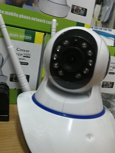 Kamere za video nadzor: PTZ APP-carcam IP smart 8mpx FullHD AUDIO interakcija 2,4GHz. AKCIJA — 1