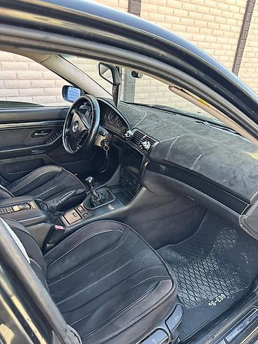 степ эреф 1: BMW 5 series: 2001 г., 2.5 л, Кол менен иштөөчү, Бензин, Седан — 5