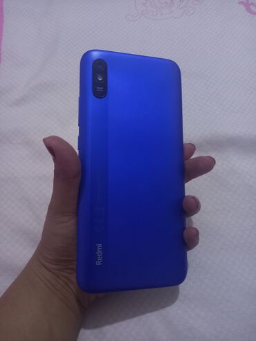 təcili telefon: Xiaomi Redmi 9A, 32 ГБ, цвет - Синий, 
 Две SIM карты