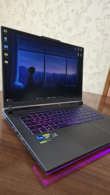 asus rog strix g18: ASUS ROG Strix G16 seriyalı oyun noutbuku Satılır (QİYMƏTƏ RAZILAŞMA — 5
