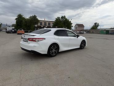 Toyota: Toyota Camry: 2020 г., 2.5 л, Бензин, Седан — 3
