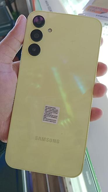modio m19 5g: Samsung Galaxy A55 5G, rəng - Sarı, İki sim kartlı — 1