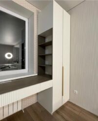 Шкафы для одежды: Шкаф для одежды, Новый, Прямой, Другой материал — 35