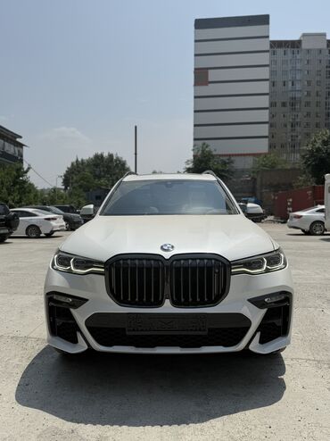 полироль для стекла: BMW X7: 2020 г., 4.4 л, Автомат, Бензин, Внедорожник