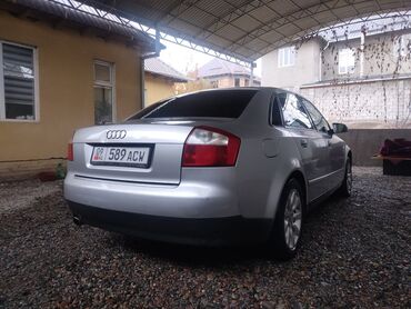 Audi: Audi A4: 2001 г., 2 л, Автомат, Газ, Седан