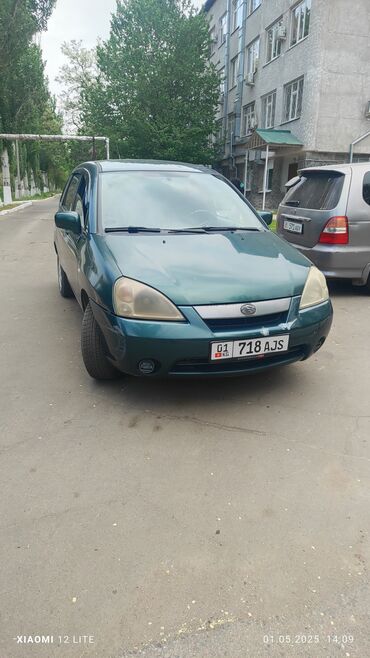 Suzuki: Suzuki Liana: 2003 г., 1.6 л, Автомат, Бензин, Универсал