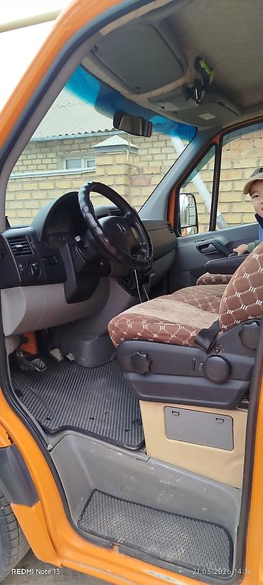 Грузовики: Грузовик, Mercedes-Benz, Дубль, 3 т, Б/у — 17