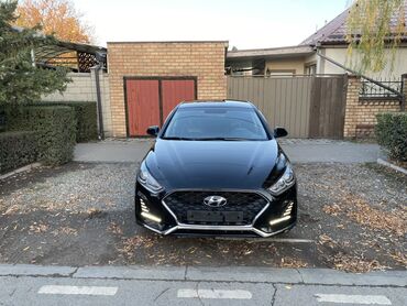 машина коробка автомат: Hyundai Sonata: 2020 г., 2 л, Автомат, Газ, Седан