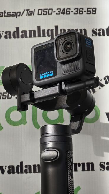Videokameralar: GoPro 13 Black + Inkee Falcon Plus 3-oxlu stabilizator dəsti Məhsulun — 10