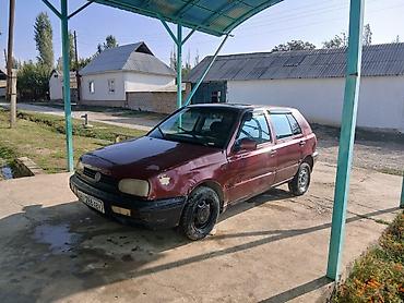 Volkswagen: Volkswagen Golf: 1993 г., 1.6 л, Кол менен иштөөчү, Хетчбек — 2