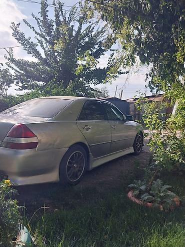 форсунки 2 7: Toyota Mark II: 2002 г., 2.5 л, Автомат, Бензин, Седан — 4