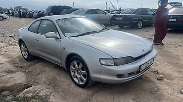 Транспорт: Toyota Curren: 1995 г., 2 л, Автомат, Бензин, Купе — 9