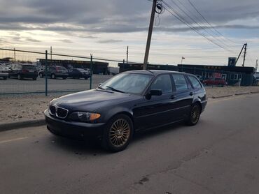 BMW: BMW 3 series: 2003 г., 1.8 л, Механика, Бензин, Универсал