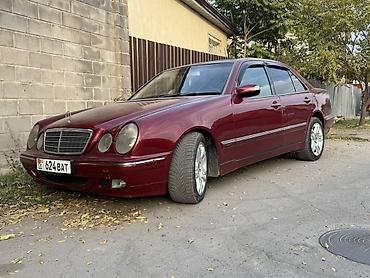 mers 140: Mercedes-Benz E-Class: 2000 г., 2.6 л, Автомат, Седан — 1