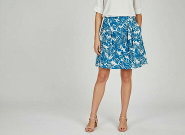 spódnice letnie midi: Yessica, Spódnica damska, rozmiar L