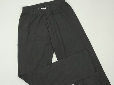 czarne rajstopy rozmiar 80: Material trousers, Peppers, 12 years, 146/152, condition - Very good