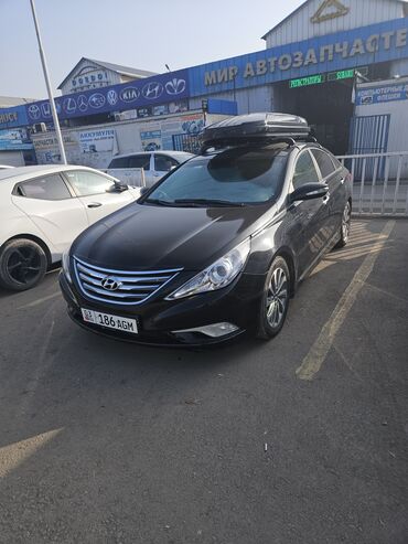 Hyundai: Hyundai Sonata: 2013 г., 2.4 л, Автомат, Бензин, Седан — 10