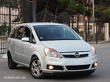 opel təkərləri: Opel Zafira: 1.9 l | 2007 il 423000 km Van/Minivan — 2