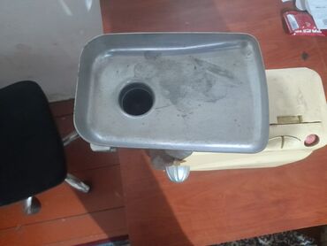 Nehrə aparatları: Ət çəkən maşın İşlənmiş