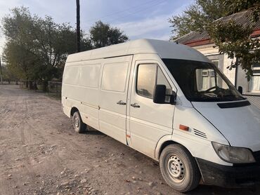 маршрут бус: Mercedes-Benz Спринтер: 2002 г., 2.2 л, Механика, Дизель, Бус