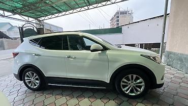 Hyundai: Hyundai Santa Fe: 2016 г., 2 л, Автомат, Дизель, Кроссовер — 4
