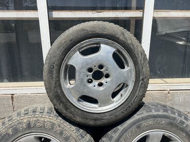 запаска к5: Дөңгөлөктөр монтажда R 16, All-season, Колдонулган, 1 даана, Жеңил унаалар, Куйма