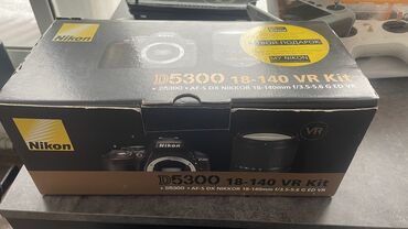 nikon d3000 zerkalka: Продаю фотоаппарат Nikon D5300 Абсолютной новый Полный комплект