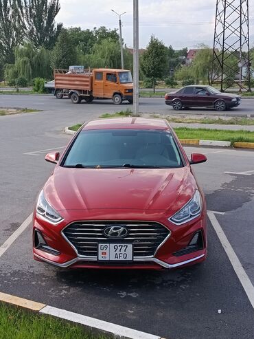 авторынок германии бу: Hyundai Sonata: 2018 г., 2.4 л, Автомат, Бензин, Седан