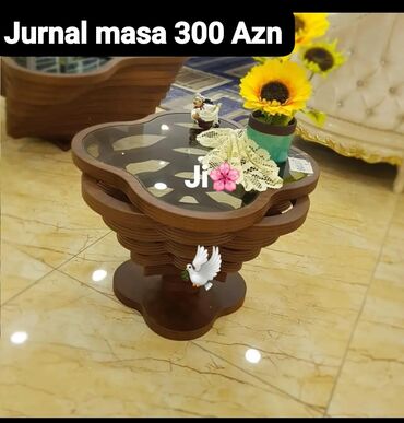 Divan və masa dəstləri: Yeni, Jurnal masası