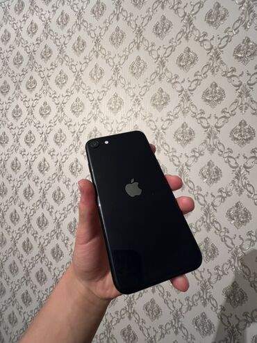 купить айфон 5 se бу: IPhone SE 2022, Б/у, 64 ГБ, Jet Black, Защитное стекло, Чехол, 74 %