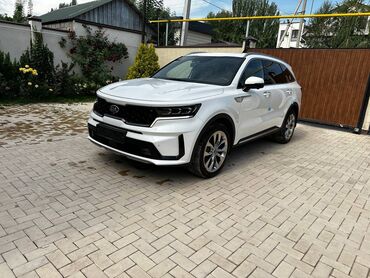 самая дорогая машина в кыргызстане: Kia Sorento: 2020 г., 2.5 л, Автомат, Бензин, Кроссовер