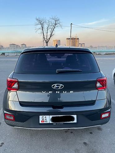 Унаа сатуу: Hyundai Venue: 2019 г., 1.6 л, Автомат, Бензин, Кроссовер — 2