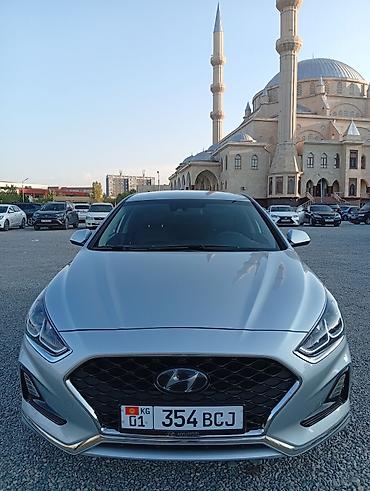 аварии: Hyundai Sonata: 2020 г., 2 л, Автомат, Бензин, Седан — 1