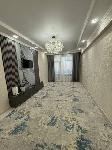 Продажа квартир: 2 комнаты, 72 м², Элитка, 12 этаж, Евроремонт