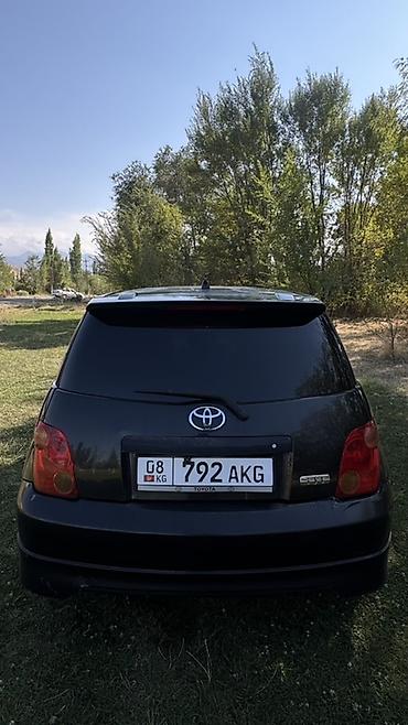 avensis 2001: Toyota Ist: 2003 г., 1.5 л, Автомат, Бензин, Хэтчбэк — 5