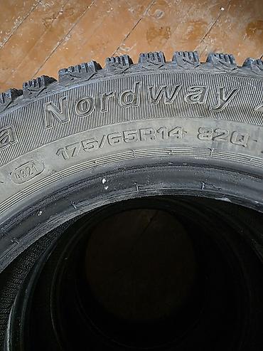 howo t5g: Зимние шины Gislaved NordFrost (Nordway) 175/65 R14 82Q - Тип — 3