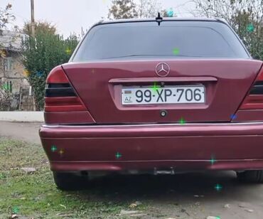 cesqa turbo az: Mercedes-Benz C-Class: 1.8 l | 1994 il Hetçbek