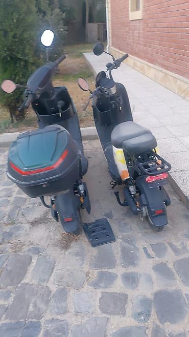 12 voltu 220 volta ceviren: ✨ 2024 Model Moped – Cəmi 1500 Manat! Akkumulyator Problemilə — 3