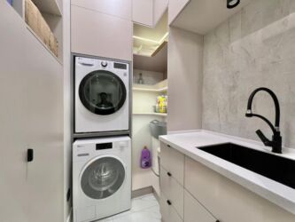 Продажа квартир: 4 комнаты, 161 м², Элитка, 3 этаж, Дизайнерский ремонт — 6