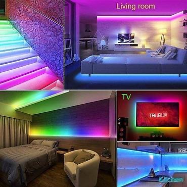 Rasveta: ADRESABILNA WS2811 LED TRAKA (MAGIČNA RGB) Opis: Digitalna — 1