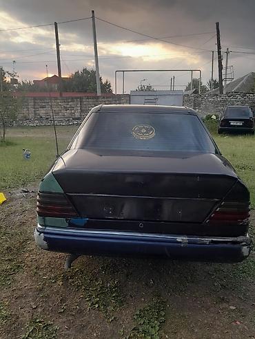 09 maşın: Mercedes-Benz E-Class: 2.5 l | 1986 il Sedan — 3
