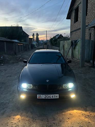 глушител bmw: BMW 5 series: 1998 г., 2.5 л, Автомат, Бензин, Седан — 2
