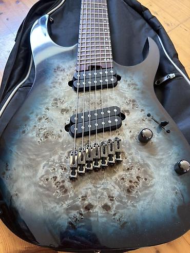 ako: 7 simli elektrik gitara – modern metal/proq stili üçün Xüsusiyyətlər — 2