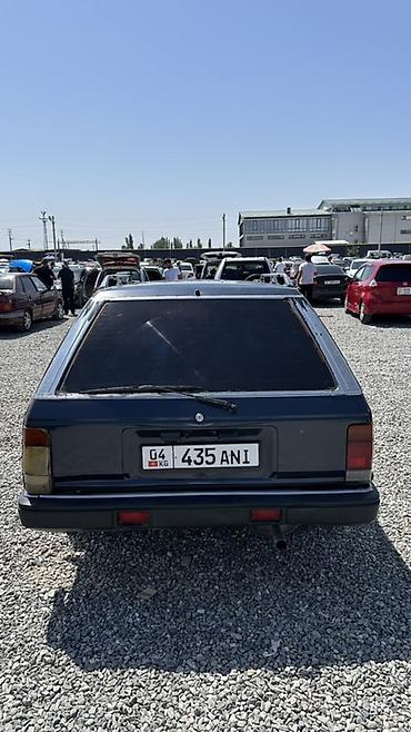 rota grid: Nissan Bluebird: 1987 г. — 3