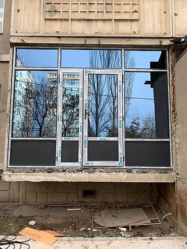 archa group: Алюминиевое окно на заказ, Тип окна: Витражные, Бесплатная установка, Без рассрочки — 2