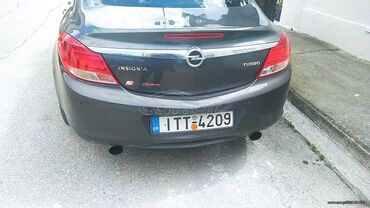 Οχήματα: Opel Insignia: 1.6 l. | 2009 έ. | 130000 km. Λιμουζίνα