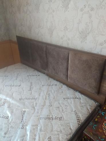 carpayi satilir: Yeni, İkinəfərlik çarpayı, Bazasız, Matras ilə — 2